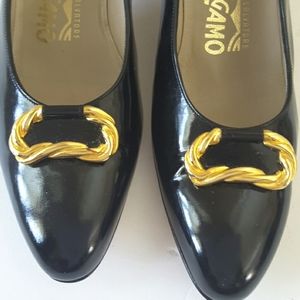 SALVATORE FERRAGAMO Florence Sz 7AA Narrow